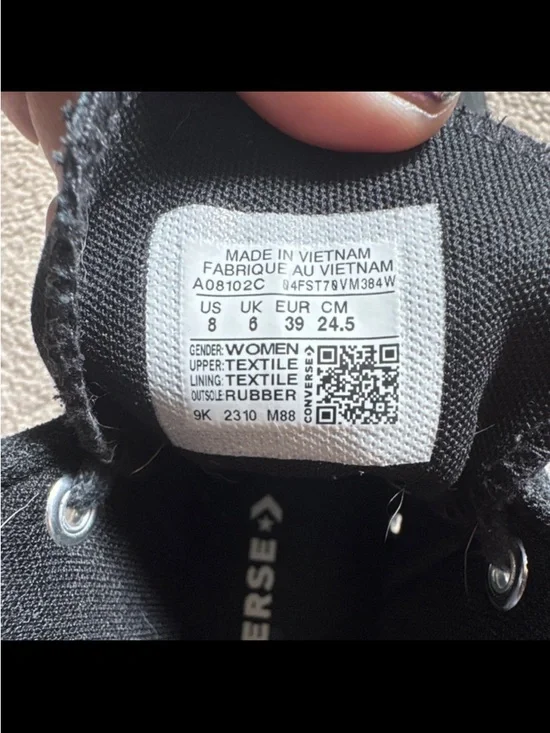 🖤SOLD🖤Converse | All Star Platform Studded Hi Tops - Picture 10 of 13